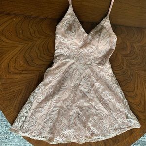 Speechless juniors dress